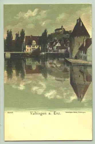 Vaihingen um 1905 (intern : )