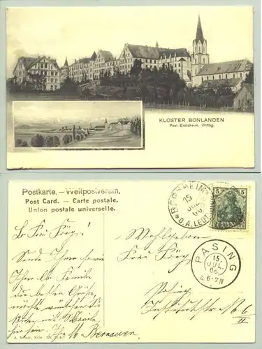 Bonlanden 1906 (intern : 1024638)