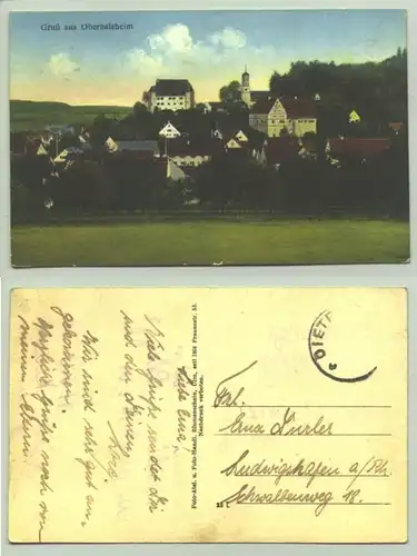 Oberbalzheim um 1920 (intern : 1024639)