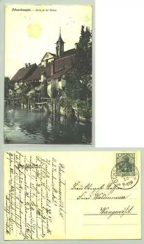Ochsenhausen 1910 (intern : 0081488)
