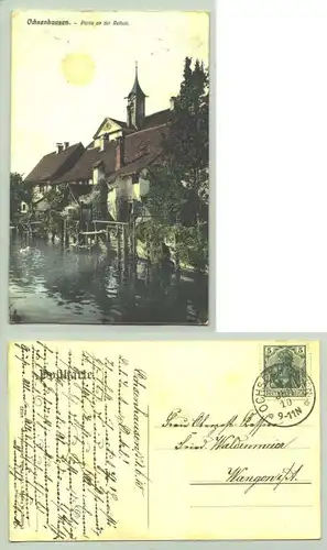 Ochsenhausen 1910 (intern : )