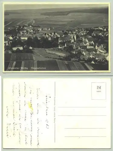 Uttenweiler 1933 (intern : 1022083)