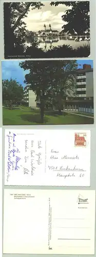 2x Waldsee um 1967 (intern : 1024632)