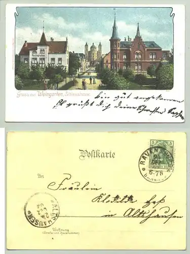 Weingarten 1902 (intern : 1024619)