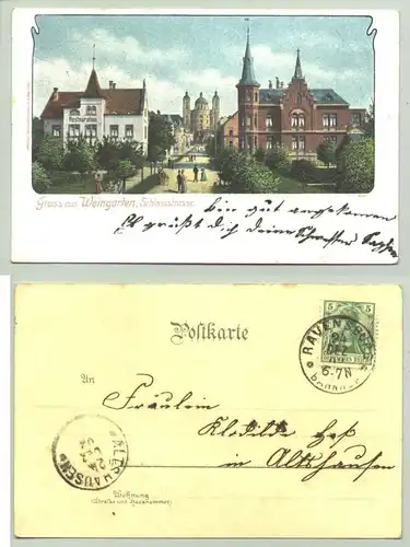 Weingarten 1902 (intern : )