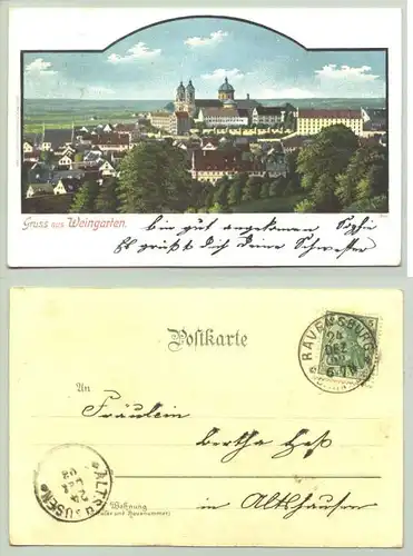 Weingarten 1902 (intern : 1024620)