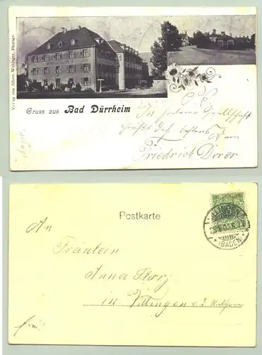 Bad Duerrheim 1900 (intern : 1022039)