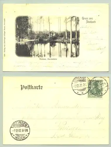 Stockach 1902 (intern : 1022051)