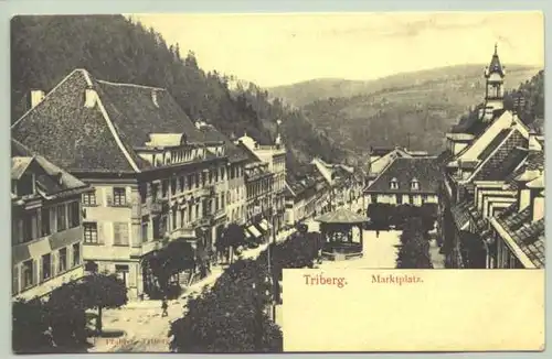 Triberg, um 1905 ? ()