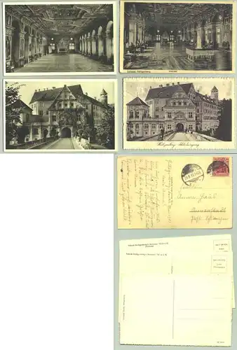 4x Heiligenberg ab 1919 (intern : 1024652