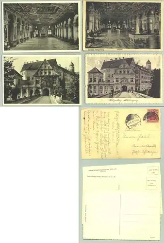 4x Heiligenberg ab 1919 (intern : 