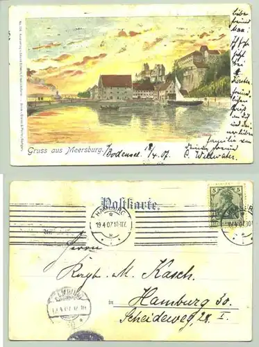 Meersburg 1907 (intern : )