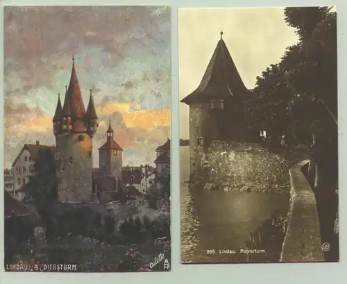 2x Lindau um 1910 (intern : )