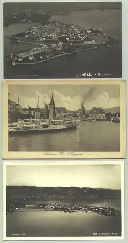 3x Lindau um 1928 (intern : )