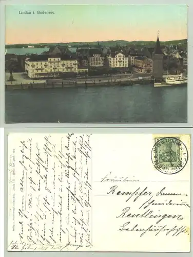 Lindau 1912 (intern : )