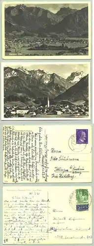 2x Oberstdorf 1943-50 (intern : )