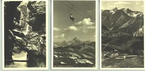 3x Oberstdorf um 1938 (intern : )