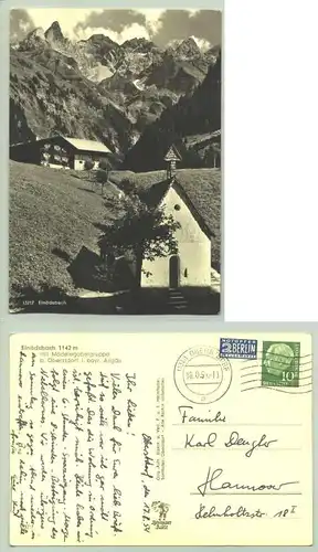 Einoedsbach 1954 (intern : 1024554)