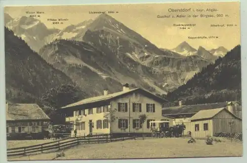 Oberstdorf um 1910 (intern : 1009259)