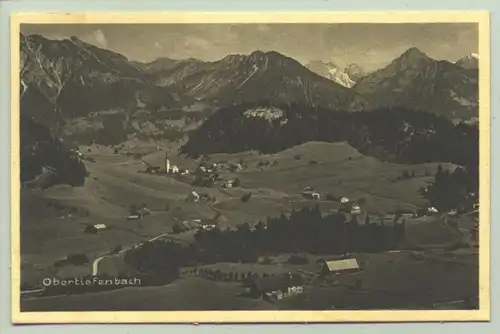 Obertiefenbach um 1930 (intern : )