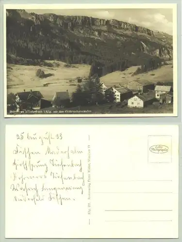 Rohrmoos 1933 (intern : 1009264)
