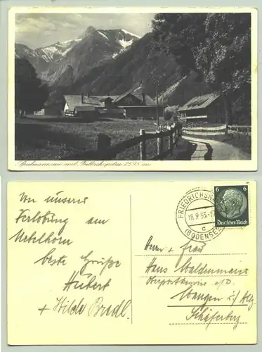 Spielmannsau 1933 (intern : 1024555)