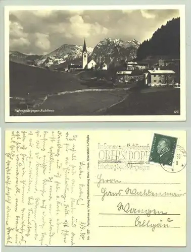 Tiefenbach 1930 (intern : 1009262)