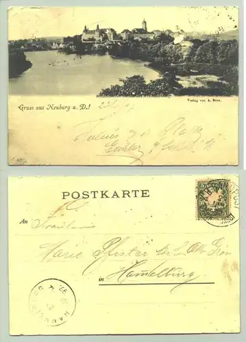 Neuburg 1897 (intern : 0081832)