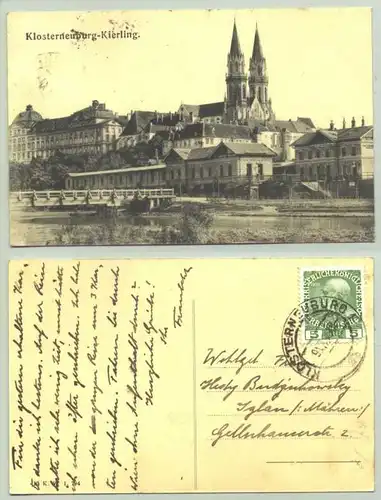 Oesterr. Klosterneuburg-Kierling 1912 ? (