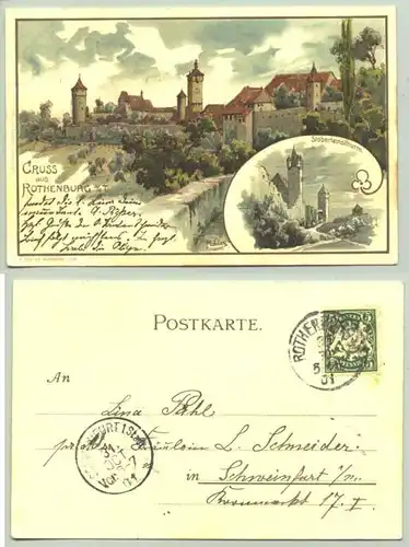 Rothenburg 1901 (intern : 1024811)