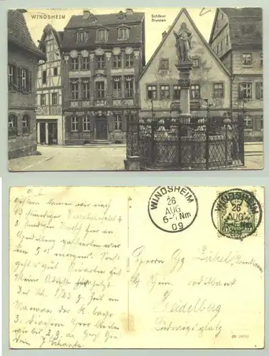 Windsheim 1909 (intern : )