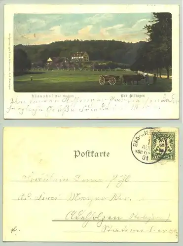 Bad Kissingen 1901 (intern : )