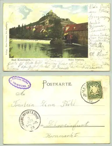 Bad Kissingen 1902 (intern : 1024988)