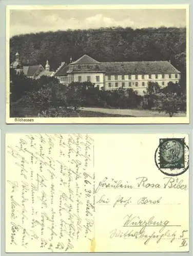 Bildhausen 1934 (intern : 1010410)
