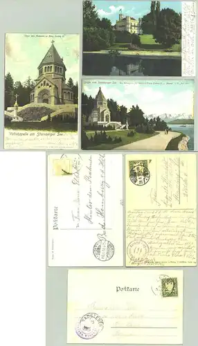 3x Starnberg 1902-10 (intern : 1024307)
