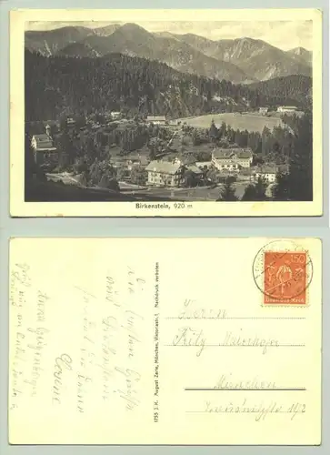 Birkenstein 1922 (intern : 1006925)