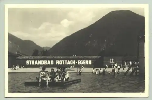 Rottach-Egern um 1935 (intern : 1024425)