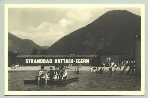 Rottach-Egern um 1935 (intern : )