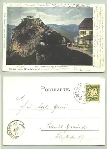 Wendelstein 1899 (intern : )