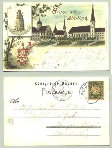 Altoetting 1897 (intern : 1006932)