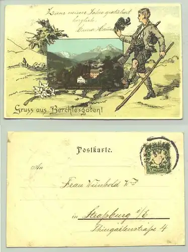 Berchtesgaden 1898 (intern : 0081552)