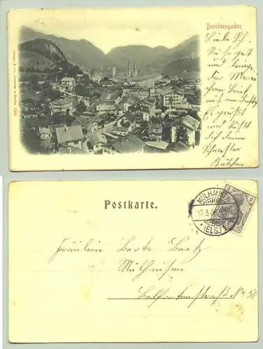 Berchtesgaden 1906 (intern : 1024399)