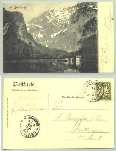 Koenigsee 1905 (intern : 1024402)