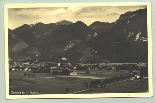 Grassau um 1935 (intern : )