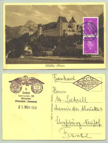 Fuessen 1931 (intern : 1024566)
