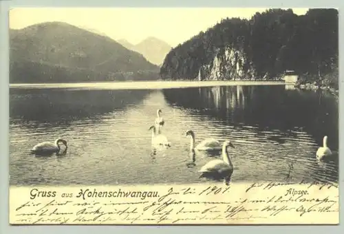 Hohenschwangau 1904 (intern : )