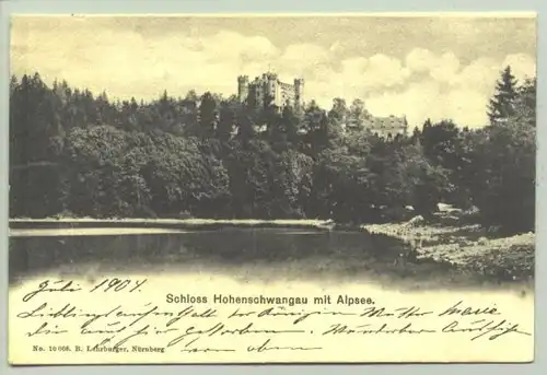 Hohenschwangau 1904 (intern : 1009293)