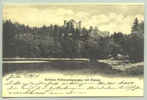 Hohenschwangau 1904 (intern : )