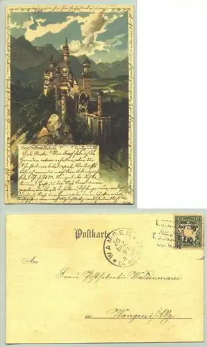 Neu-Schwanstein 1899 (intern : 1009287)