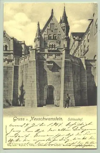 Neuschwanstein 1904 (intern : )